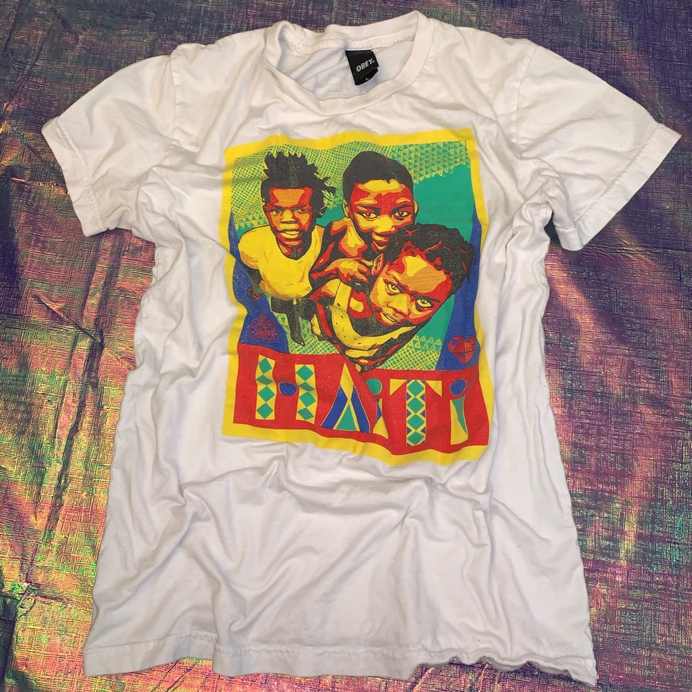 Obey Haiti Shiet
